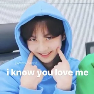 😘 emoji Enhypen Jungwon memes Telegram sticker 12 of 85