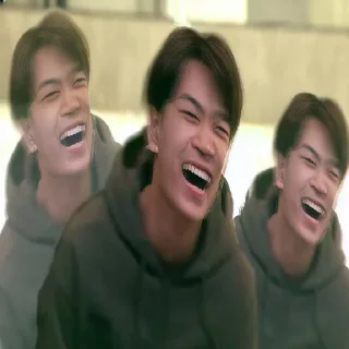😆 emoji Enhypen Jay memes Telegram sticker 17 of 65