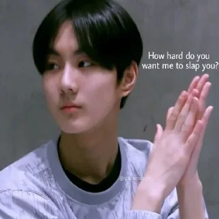 Sticker from Enhypen Jungwon memes
