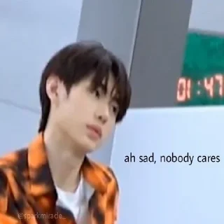 🙄 emoji Enhypen Sunghoon Memes Telegram sticker 10 of 57