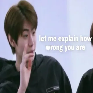 😤 emoji Enhypen Sunghoon Memes Telegram sticker 8 of 57