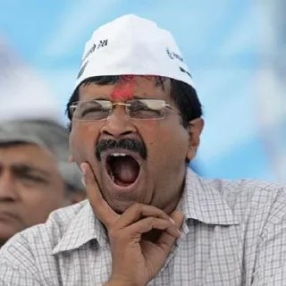 🥱 emoji Indian politicians Telegram sticker 11 of 14