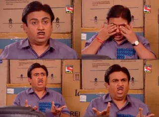 😳 emoji Indian memes Telegram sticker 18 of 67