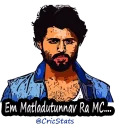Sticker from INDIAN CRICKETERS