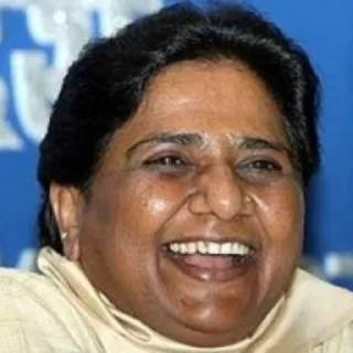 Sticker from Indian politicians