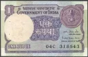 Sticker from Indian Currency