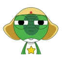 😏 emoji Keroro Cartoon capture Telegram sticker 9 of 42