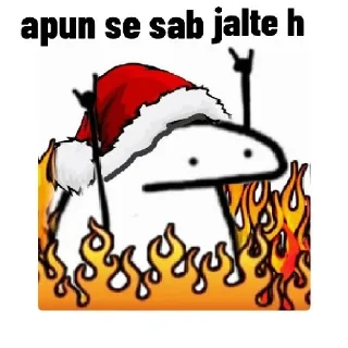 😂 emoji @shrishtisingh>⁠.⁠<🍁🍃🤍 — Telegram sticker 18 of 120