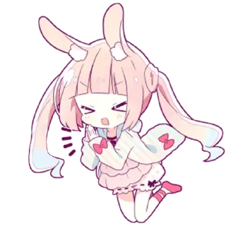 🤍 emoji rei Telegram sticker 19 of 114