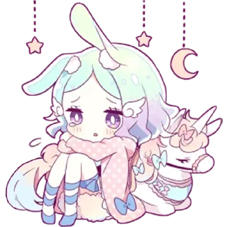 🤍 emoji rei Telegram sticker 16 of 114
