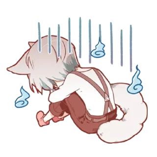 🤍 emoji rei Telegram sticker 24 of 114
