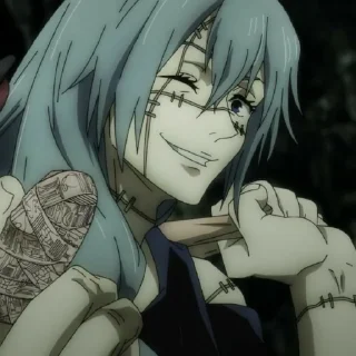 ⚔ emoji mahito Telegram sticker 17 of 24