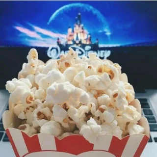 🍿 emoji Popcorn @stiker_makanan Telegram sticker 13 of 15
