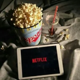 🍿 emoji Popcorn @stiker_makanan Telegram sticker 11 of 15