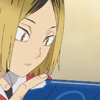 Sticker from Kenma @polosananime