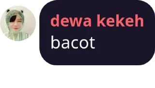 🤮 emoji dewa kekeh Telegram sticker 18 of 26