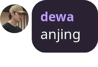 Sticker from dewa
