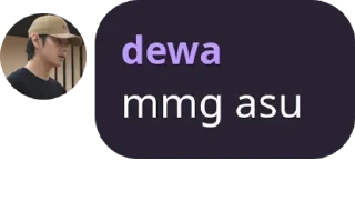 Sticker from dewa