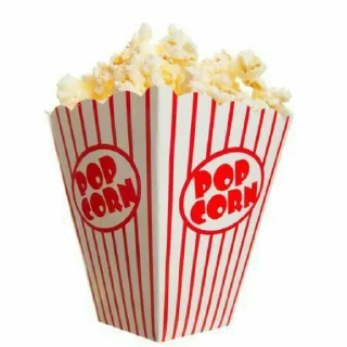 🍿 emoji Popcorn @stiker_makanan Telegram sticker 6 of 15