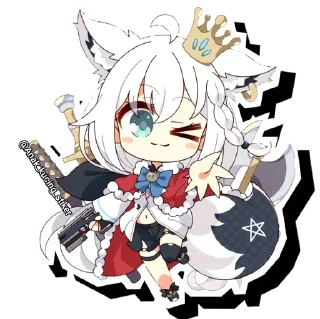 👑 emoji 个人收藏 @Zenithalize Telegram sticker 13 of 30