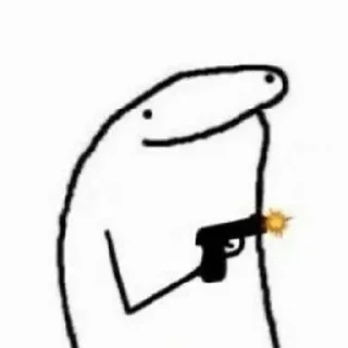 🔫 emoji ✨Flork Stickers✨ @s_samiul Telegram sticker 21 of 120