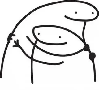 🤝 emoji ✨Flork Stickers✨ @s_samiul Telegram sticker 16 of 120