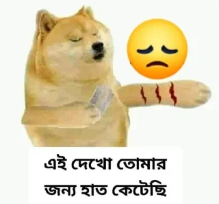 😞 emoji Pack Telegram sticker 17 of 50