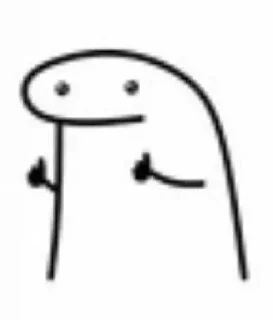 👍 emoji ✨Flork Stickers✨ @s_samiul Telegram sticker 12 of 120