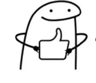 👍 emoji ✨Flork Stickers✨ @s_samiul Telegram sticker 13 of 120