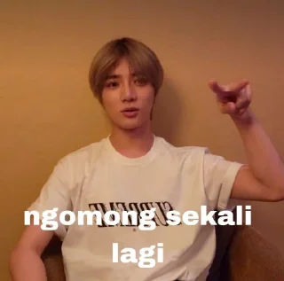 Sticker from nie meme