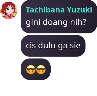 Sticker from sesuai mood aja sie pack by @QuotLyBot