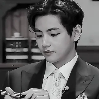 ⚡️ emoji ☆ tae.bnw — @jeonvo.cøm Telegram sticker 5 of 40