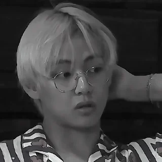⚡️ emoji ☆ tae.bnw — @jeonvo.cøm Telegram sticker 15 of 40