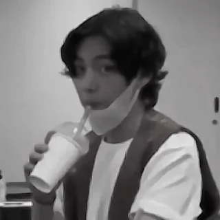⚡️ emoji ☆ tae.bnw — @jeonvo.cøm Telegram sticker 7 of 40