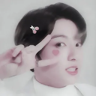 💗 emoji ☆ softkook — @jeonvo.cøm Telegram sticker 16 of 35