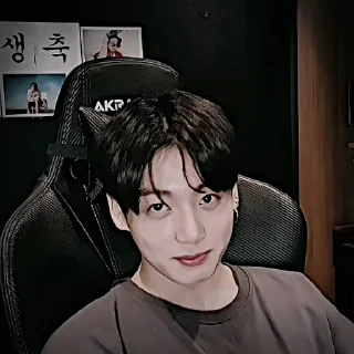 🐇 emoji ☆ JUNGKOOK RANDOM — @jeonvo.cøm Telegram sticker 24 of 72