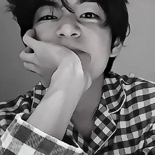 ⚡️ emoji ☆ tae.bnw — @jeonvo.cøm Telegram sticker 20 of 40