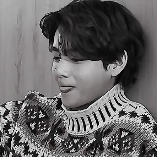 ⚡️ emoji ☆ tae.bnw — @jeonvo.cøm Telegram sticker 10 of 40