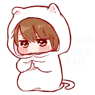 ☹️ emoji punya nya alora @lOgoddes Telegram sticker 7 of 19