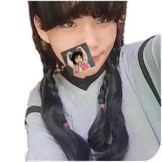 Sticker from Adek ika