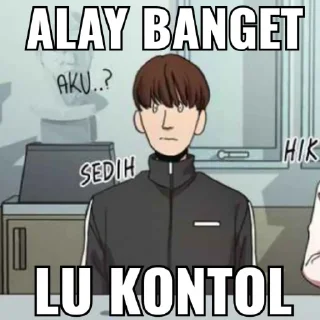 🤨 emoji Mim manhwa flop, punya @yeomdaejong. Telegram sticker 13 of 109