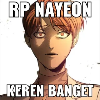 🤨 emoji Mim manhwa flop, punya @yeomdaejong. Telegram sticker 18 of 109