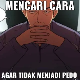 🤨 emoji Mim manhwa flop, punya @yeomdaejong. Telegram sticker 17 of 109