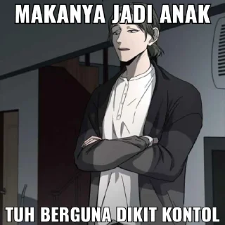 🤨 emoji Mim manhwa flop, punya @yeomdaejong. Telegram sticker 7 of 109