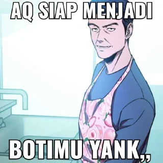 🤨 emoji Mim manhwa flop, punya @yeomdaejong. Telegram sticker 11 of 109