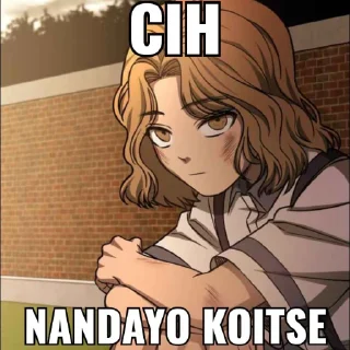 🤨 emoji Mim manhwa flop, punya @yeomdaejong. Telegram sticker 23 of 109