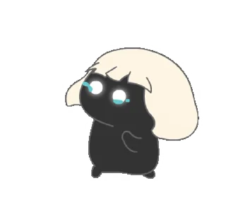 😫 emoji @ie_DND ×͜× Ｗｅｉｒｄ😑 Telegram sticker 10 of 71