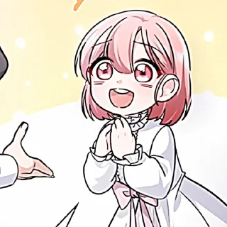 Sticker from @stickeranimepack 𝓛  ֪  @cabelllo
