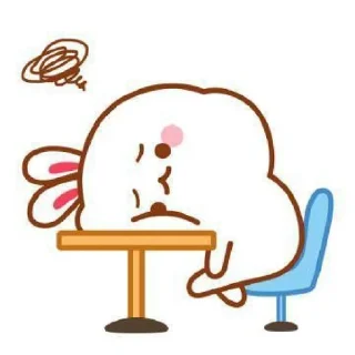 🐰 emoji cutiee <3 Telegram sticker 14 of 17
