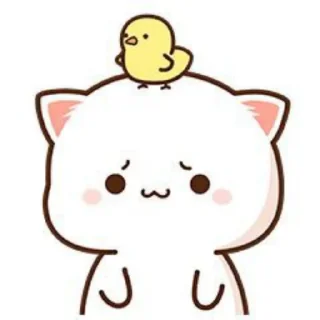 🐣 emoji Cutiee @sparkling_vibes Telegram sticker 16 of 55